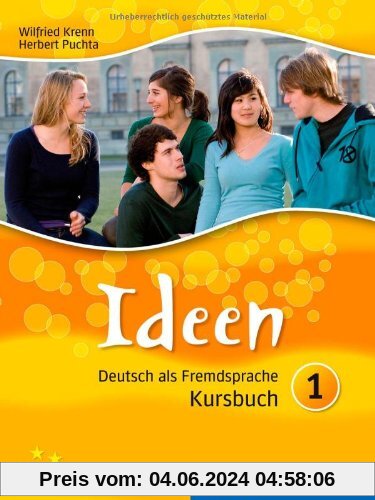 Ideen 1: Deutsch als Fremdsprache / Kursbuch